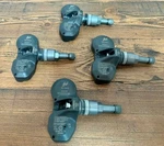 Huf Pre Programmed Tpms Sensors Gunmetal Valve Stems Bmw 335xi 330i 335i 328i. Fixed Price $148.91.
