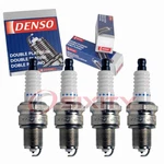 4 Pc Denso Platinum Long Life Spark Plugs For 1990-1991 Yugo Gv 1.3l L4 Rk. Fixed Price $38.64.