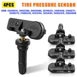 4pcs Tpms Tire Pressure Monitoring Sensor For Pontiac G3 2007-2010 25920615. Fixed Price $31.85.