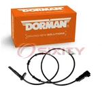 Dorman Front Right Abs Wheel Speed Sensor For 2010-2017 Chevrolet Equinox Ro. Fixed Price $30.99.