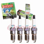 4 Pc Denso Iridium Tt Spark Plugs For 1994-1999 Mercury Tracer Ignition Bk. Fixed Price $44.57.