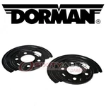 Dorman Rear Brake Dust Shield For 1999-2006 Chevrolet Silverado 2500 Ho. Fixed Price $94.71.