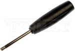 Dorman 974-500 Valve Core Driver Tool With Torque Breakaway .45 Nm. Fixed Price $13.80.
