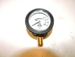 New Longacre Air Gauge 70-100 Pounds 2 1/2" Od Rubber Covered Nascar. Fixed Price $25.00.