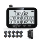 Guta Trailer Tire Pressure Monitoring System, Rv Tpms With 10 Sensors, 6 Aler.... Fixed Price $343.57.