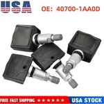 Set Of 4 Tpms Tire Pressure Sensors For Infiniti Nissan Oem 40700-1aa0b 315mhz. Fixed Price $30.00.