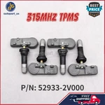 Tpms Sensors For 2012-17 Hyundai Veloster 1.6l 4pcs 315mhz Tire Pressure. Fixed Price $34.24.