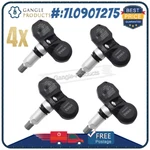 4pcs Tpms Tire Pressure Monitoring System 433mhz For Vw Touareg Porsche Cayenne. Fixed Price $40.11.