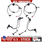 4x Front & Rear Abs Wheel Speed Sensor For Ford Fusion Mercury Milan Lincoln Awd. Fixed Price $58.25.