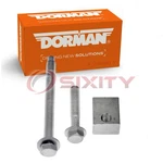 Dorman Drive Belt Idler Pulley Adjustment Bolt Kit For 2001-2007 Toyota No. Fixed Price $19.19.