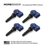 4pc 315mhz Moresensor Tpms Snap-in Tire Sensor For Jeep Grand Cherokee Compass. Fixed Price $79.95.