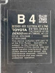 2018 Toyota Highlander Electrical Key & Tpms Computer Control Module 897b0-0e040. Fixed Price $299.53.