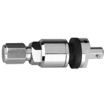 Autel Cv-003 Chrome Metal Press-in Valve For 1-sensor : Pres. Fixed Price $18.12.