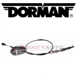 Dorman Transmission Shifter Cable For 2008-2015 Nissan Rogue 2.5l L4 Mk. Fixed Price $116.41.