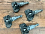 Huf Tpms Tire Pressure Monitor Sensors Gunmetal Valve Stems Porsche 911 Carrera. Fixed Price $148.91.