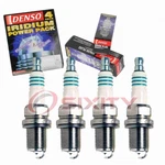 4 Pc Denso Iridium Power Spark Plugs For 2007-2008 Chevrolet Aveo5 1.6l L4 Re. Fixed Price $40.40.