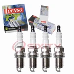 4 Pc Denso Platinum Tt Spark Plugs For 2016 Scion Ia 1.5l L4 Ignition Ld. Fixed Price $27.40.