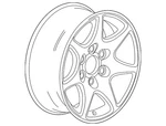 Genuine Gm Wheel Alloy 23376226. Fixed Price $703.76.