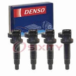 4 Pc Denso Direct Ignition Coils For 2000-2005 Toyota Mr2 Spyder 1.8l L4 Tq. Fixed Price $384.14.