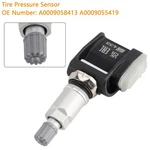 Tire Pressure Sensor A0009058413 A0009055419 For Mercedes Benz E Class W214 S214. Fixed Price $17.63.