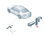 New Vw Arteon 3h7 Tyre Pressure Control System Bracket Unit 3g0907538 Original. Fixed Price $11.24.