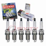 6 Pc Denso Platinum Tt Spark Plugs For 1992-1993 Mercedes-benz 300se 3.2l L6 Vt. Fixed Price $36.84.