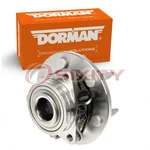 Dorman Front Axle Bearing And Hub Assembly For 2007-2014 Gmc Yukon Driveline Ac. Fixed Price $180.19.