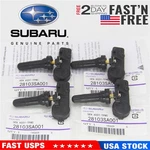 4pcs Oem Tpms Tire Pressure Sensors Kit 28103aj00a 28103sa001 For Subaru Wrx Us. Fixed Price $29.99.