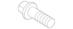 Genuine Audi Tpms Sensor Bolt Wht-010-183. Fixed Price $11.23.
