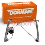 Dorman Front Right Power Window Motor & Regulator Assembly For 2007-2014 Gmc Xm. Fixed Price $104.11.