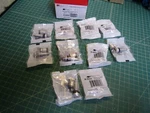 10 Pack Bartec Usa B-9050 Rite-sensor Aluminum Valve Stem Kit. New In Box. Fixed Price $41.99.
