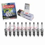 10 Pc Denso Platinum Tt Spark Plugs For 1998 Ford E-350 Econoline 6.8l V10 Fo. Fixed Price $58.78.