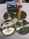 Meritor Tire Inflation Press Plug 4 Pack 2.75" H2184-01 / H218401 -4. Fixed Price $110.00.