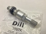 Dill 1097k Tpms Valve Stem Kit Replaces Schrader 20035, 92-0160. Fixed Price $5.36.