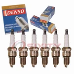 6 Pc Denso Standard U-groove Spark Plugs For 1972-1974 International Ms1210 Dw. Fixed Price $24.05.