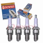 4 Pc Denso Standard U-groove Spark Plugs For 1980-1983 Volkswagen Vanagon On. Fixed Price $18.11.