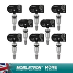 Moresensor Compact Tpms Tyre Pressure Blank Programmable Sensor - 8 Pack Silver. Fixed Price $172.15.