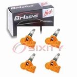 4 Pc Huf Tpms Sensors For 2010-2011 Bmw 550i Gt Xdrive Tire Pressure Un. Fixed Price $167.91.
