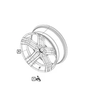 Genuine Mopar Tire Pressure Sensor Kit 68406539ab. Fixed Price $51.83.
