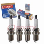 4 Pc Denso Standard Spark Plugs For 2004 Kia Spectra 2.0l L4 Ignition Oo. Fixed Price $18.70.