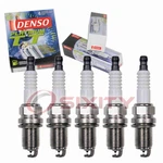 5 Pc Denso Platinum Tt Spark Plugs For 2003-2006 Volvo Xc90 2.5l L5 Ignition Rn. Fixed Price $31.85.