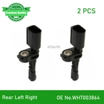 2x Rear Driver Passenger Abs Wheel Speed Sensor For Audi A3 Vw E-golf Gti Golf. Fixed Price $17.76.
