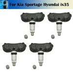 4x Tpms Tire Pressure Sensors 52933-3m000 433mhz For Kia Sportage Hyundai Ix35. Fixed Price $49.40.
