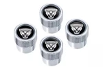 Genuine Jaguar Styled Valve Caps - Growler C2d60778. Fixed Price $30.11.