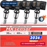 Autel Tpms Sensor Set Of 4, Mx-sensor 2in 1 315mhz + 433mhz Press-in Univer. Fixed Price $182.58.