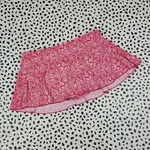 Lands End Womens New Paisley Pink Mini Swim Skirt Regular 483015 Sz 4. Fixed Price $24.00.