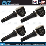 4pcs Tpms Sensors For 2023-2025 Kia Ev6 Ev9 Niro Ev Oe# 52940-dr100. Fixed Price $39.00.