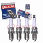 4 Pc Denso Platinum Long Life Spark Plugs For 2004 Saab 9-5 2.3l L4 Ignition Vm. Fixed Price $47.28.