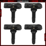 315mhz For 2011-2017 Hyundai Kia Rio 1.6l 1.8l 4pc Tpms Tire Pressure Sensor. Fixed Price $34.27.