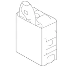 Genuine Subaru Tire Pressure Monitoring System (tpms) Receiver 88035an20b. Fixed Price $57.64.
